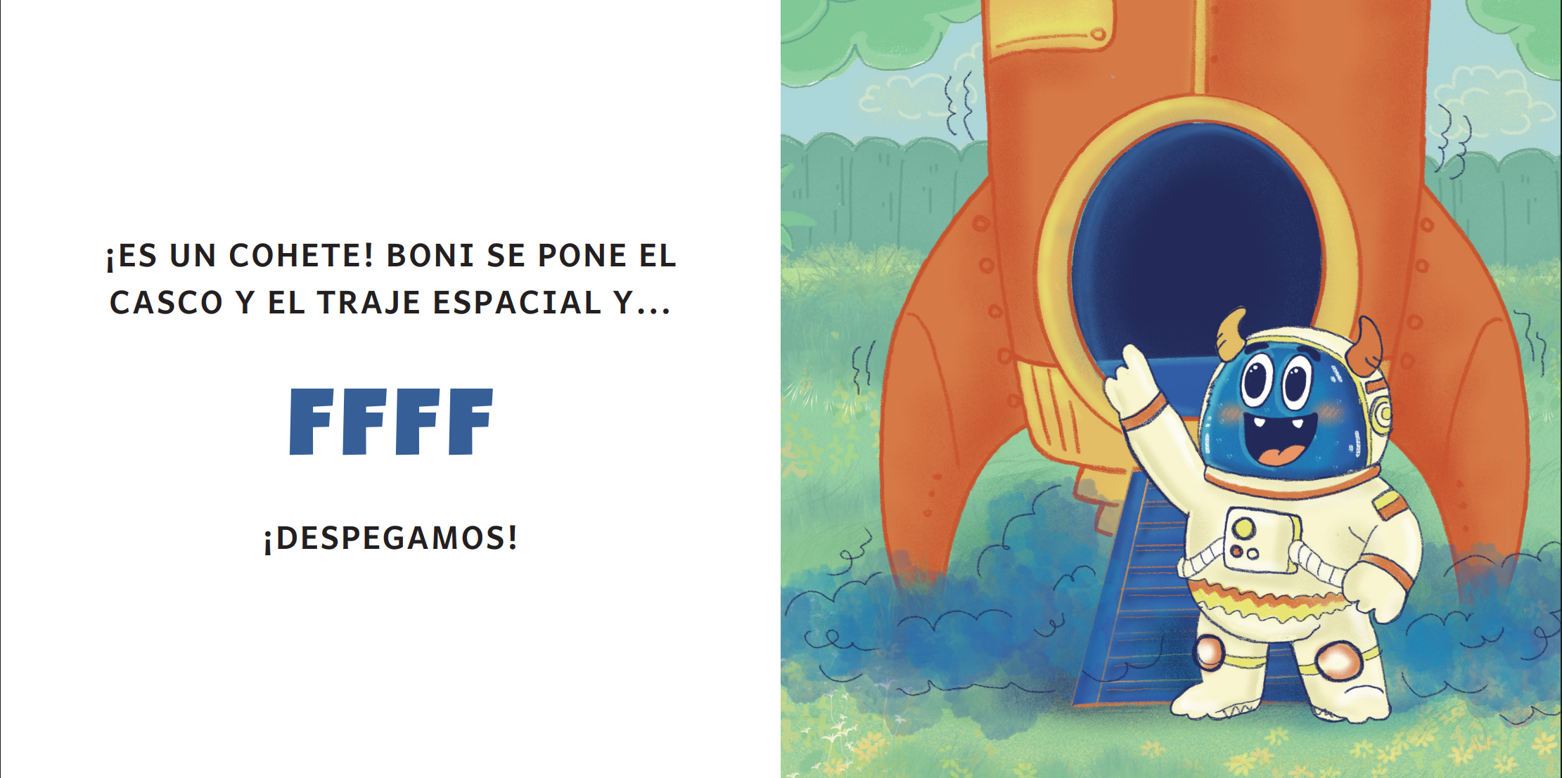 Ilustración de Boni 3